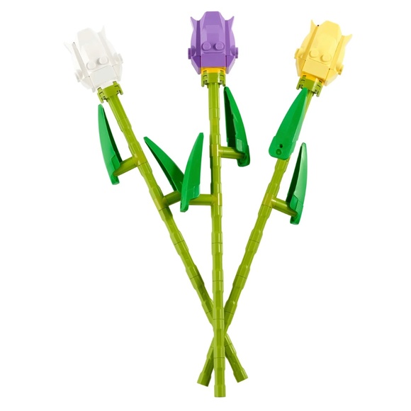 LEGO TULIPS 40641 BRAND NEW / SEALED 111 PIECES - Picture 1 of 5
